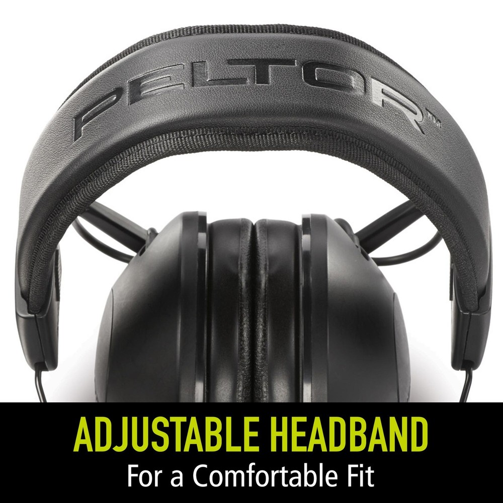 Peltor Sport Tactical 100 Electronic Hearing Protector: hearing protector Black