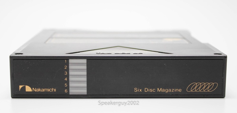 Nakamichi CDM-6 / 6-Disk CD Magazine