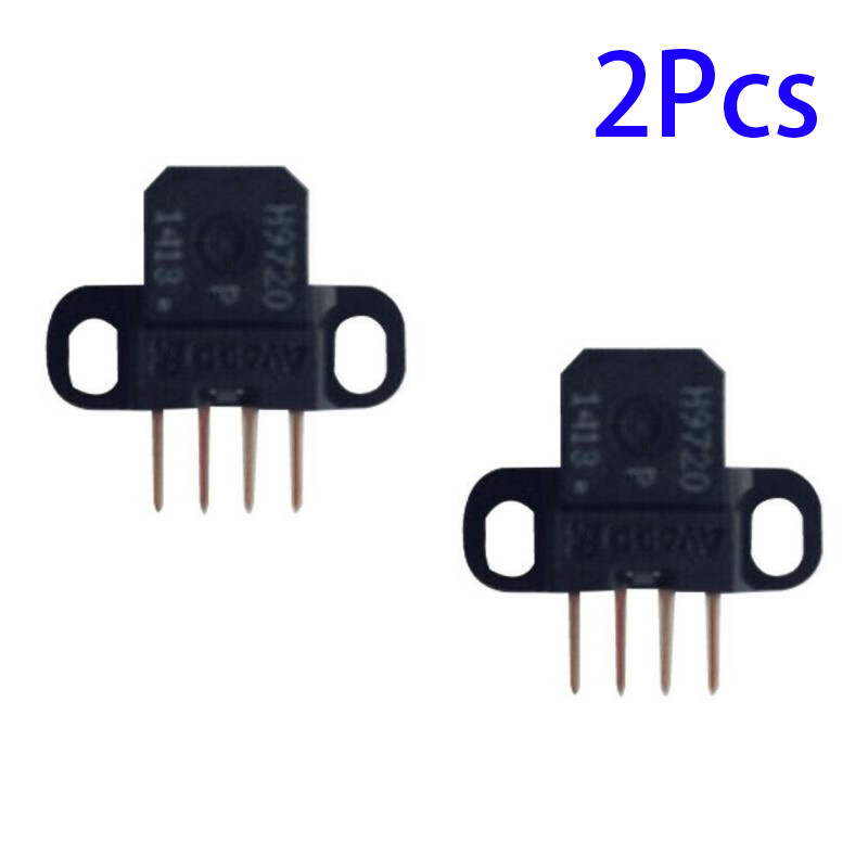 2Pcs H9720 Raster Sensor Encoder Sensor for Wide Format Inkjet Printers