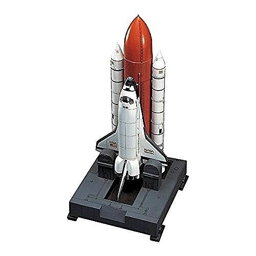 NASA Space Shuttle Orbiter "Atlantis" w/Boosters - Plastic Model 1/200 Scale