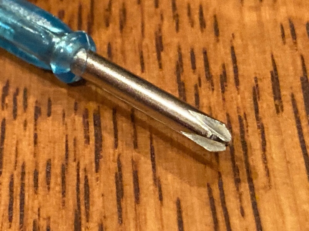 Miniature Phillips Screwdriver ( 1-3/4" long )
