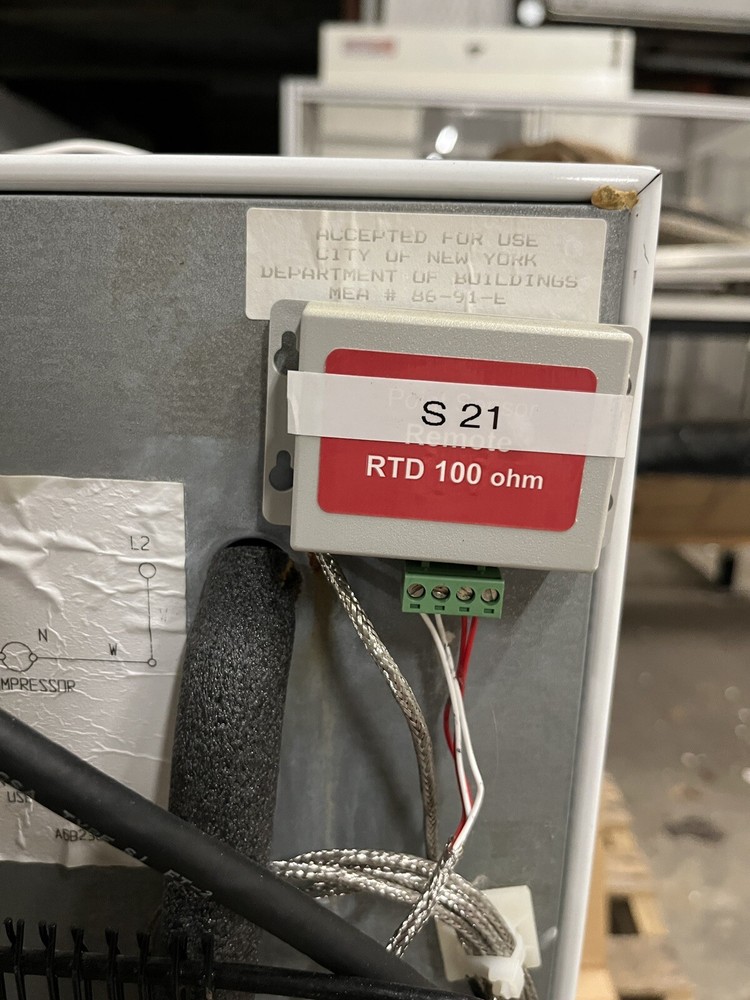 Puffer Hubbard XUF-1805A14 Explosion-Proof Lab Freezer