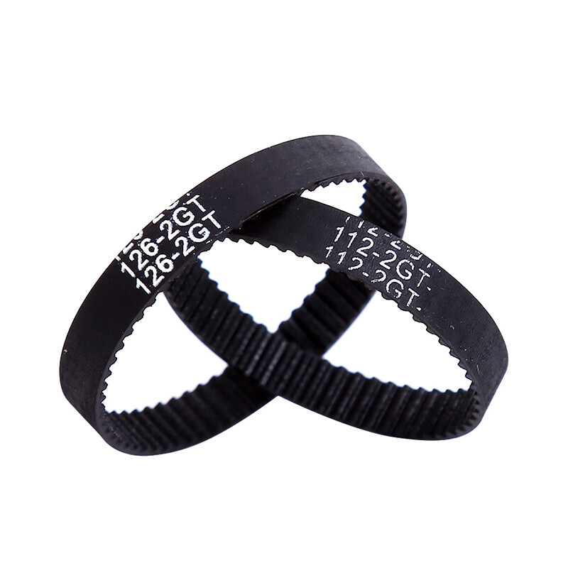 Rubber Timing Synchronous Belt 2GT 6mm/10mm Close Loop Engine 3D Printer CNC