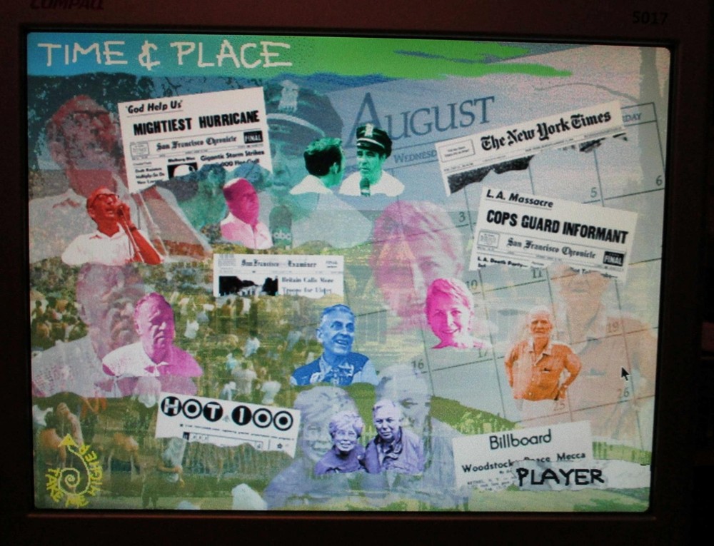 1994 Woodstock: 25th Anniversary Interactive CD-ROM Macintosh - Tested & Working