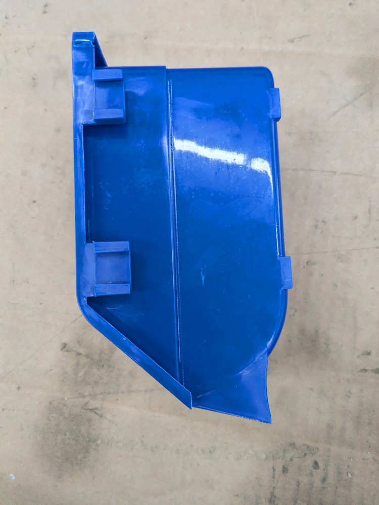 5 pack Erie Tools Blue Replacement Parts Bin