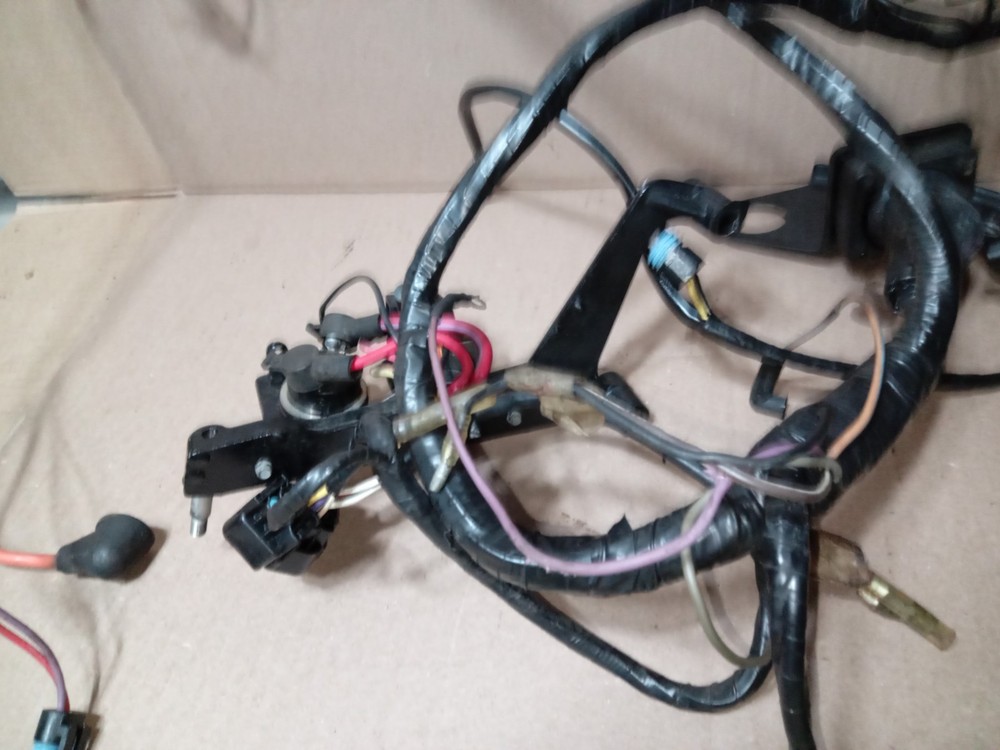 2001 MERCRUISER 4.3 WIRING HARNESS