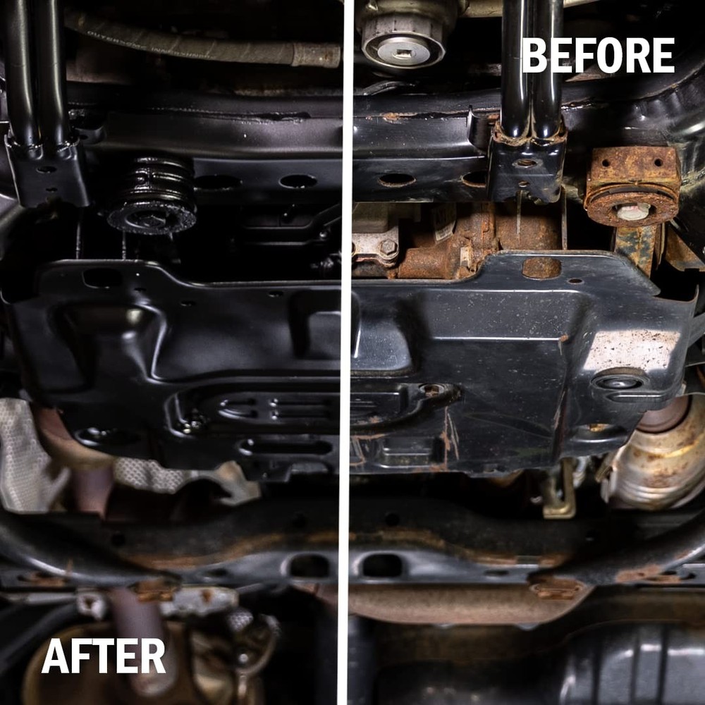 Seymour 16-45 Rust Converter, Black 16 oz,