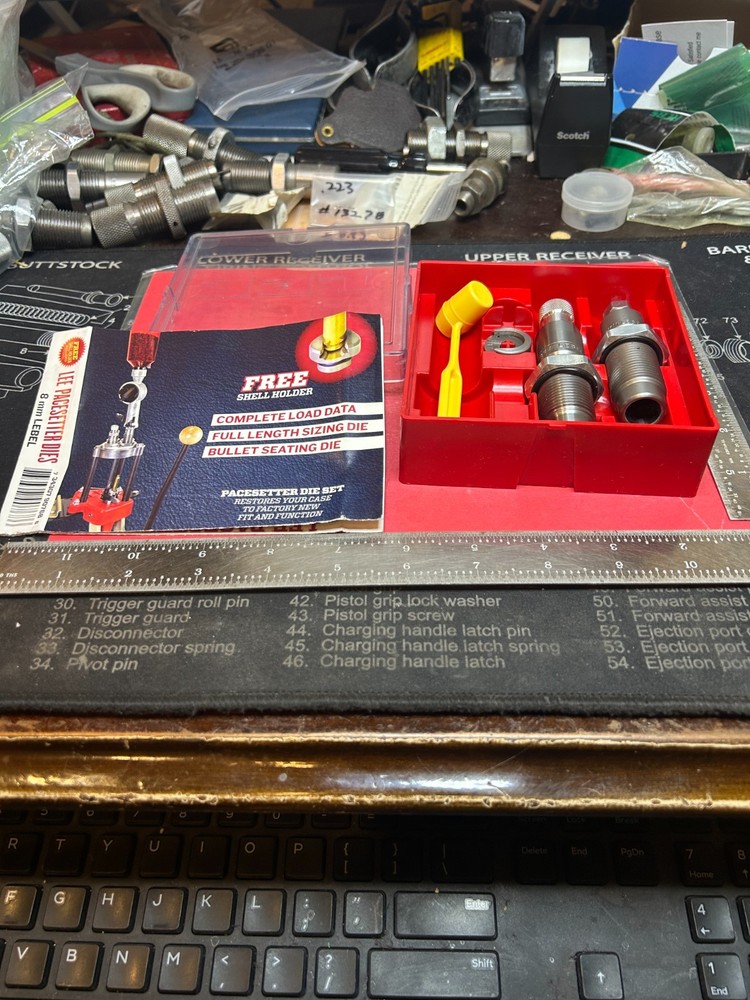 Lee Precision Pacesetter die set for 8 mm Lebel