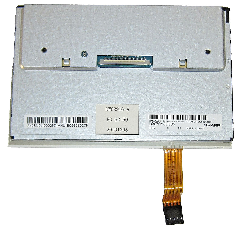 Genuine Sharp LCD / Touchscreen LQ070Y3LG05 for Kronos Intouch 9100
