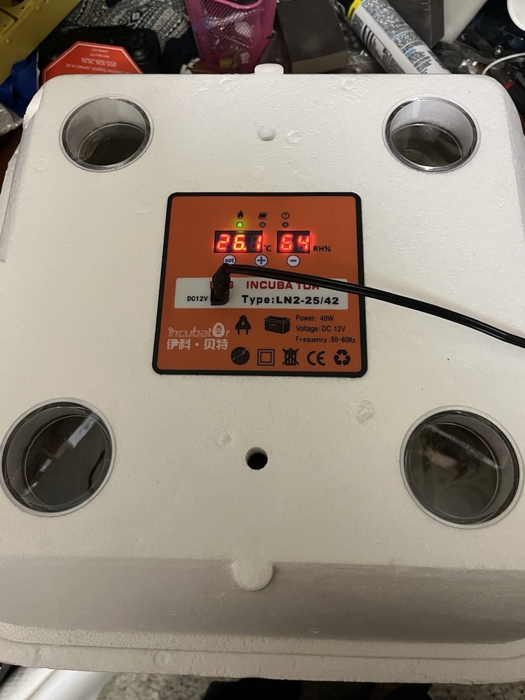 Incubator Genesis ,with Egg Tuner ,egg Hatching Automatic