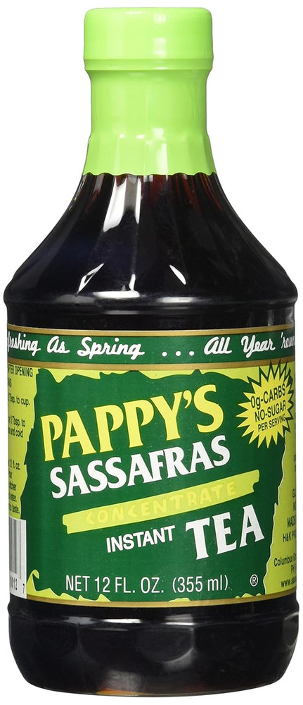 Pappy'S Old Fashioned Sassafras Tea Concentrate, 12 Fl Oz