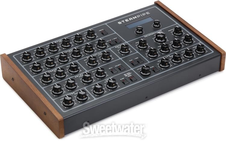 Erica Synths Steampipe Polyphonic Modeling Synthesizer