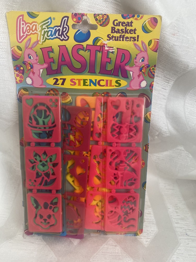 Lisa Frank Stencils Easter Basket Stuffers