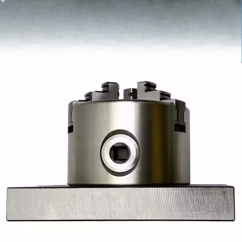 Precision Milling Rotary Table Horizontal Vertical Type Three-Jaw Chucks-