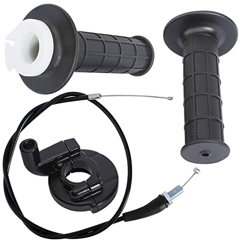 Twist Throttle Accelerator Handle Grip Handlebar Cable Compatible with