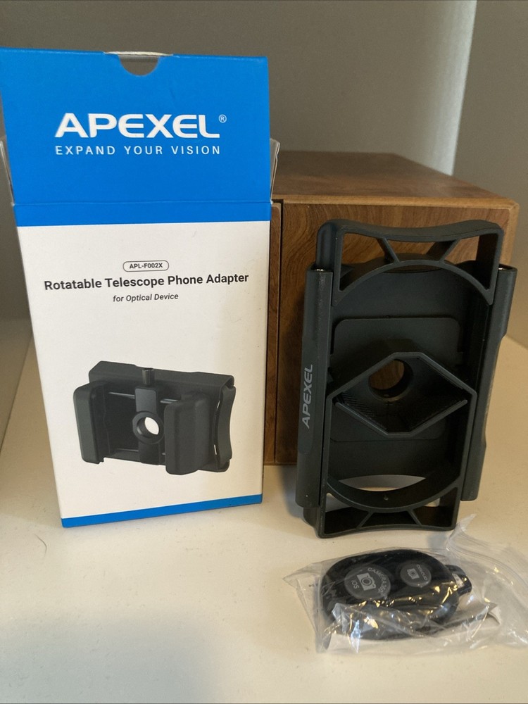 Telescope Phone Adapter Binocular Camera Mount for Smartphone Photography