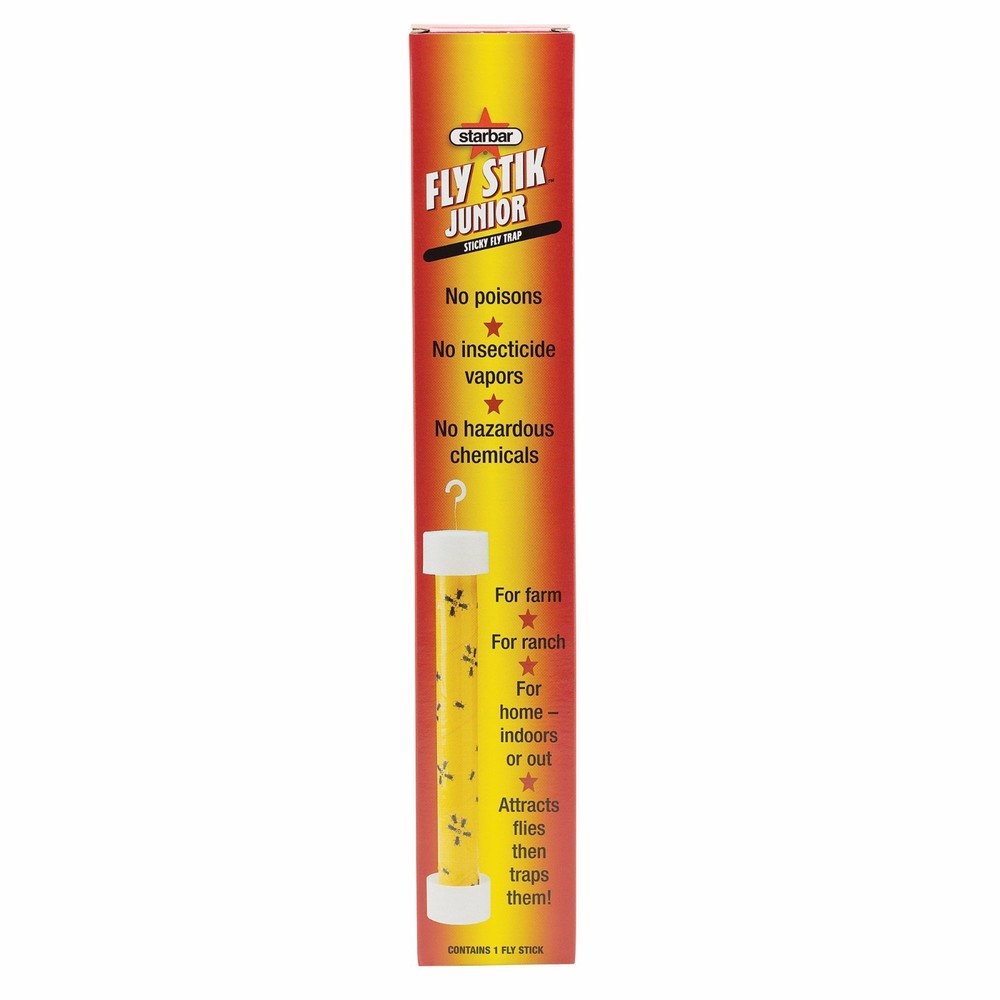 Starbar Fly Stik Junior Sticky Fly Trap 12"