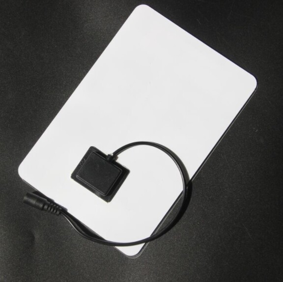 The 6W5V solar panel monocrystalline silicon solar panel DC5521 output charging