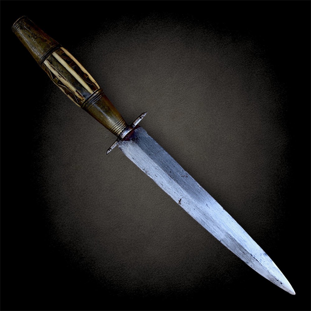 19th Century Spanish Albacete Dagger