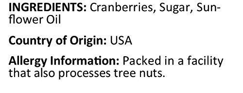 Dried Cranberries 3 Lbs