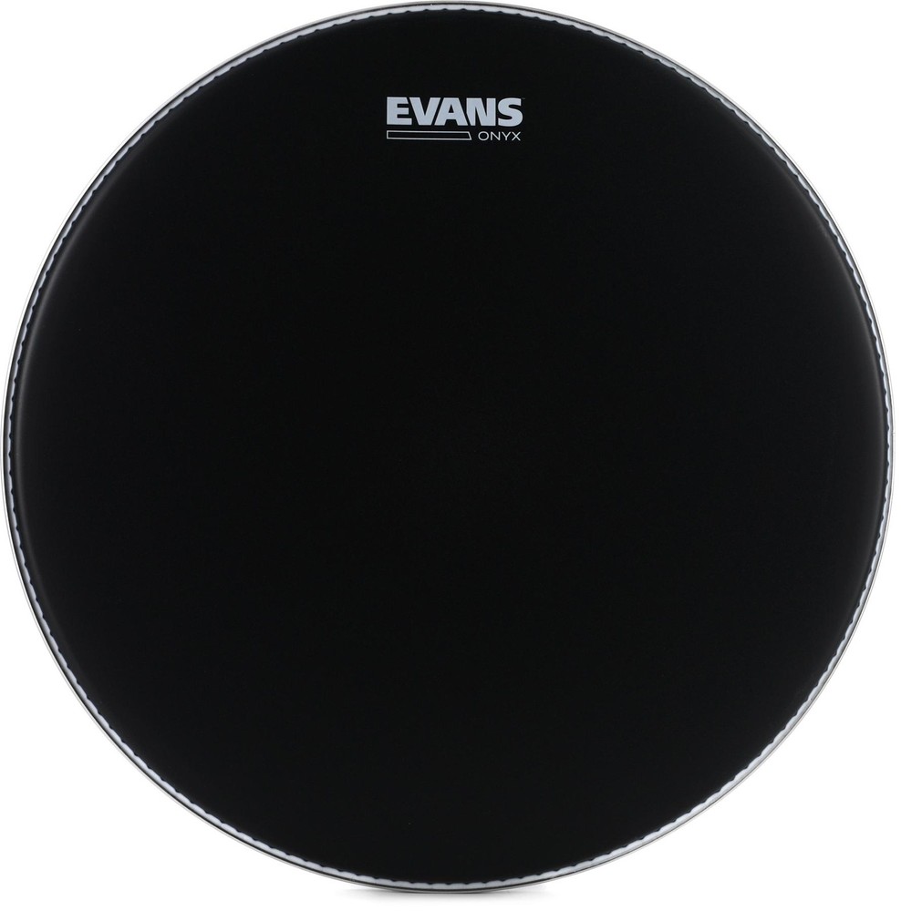 Evans Onyx Series Drumhead - 16 inch (2-pack) Bundle
