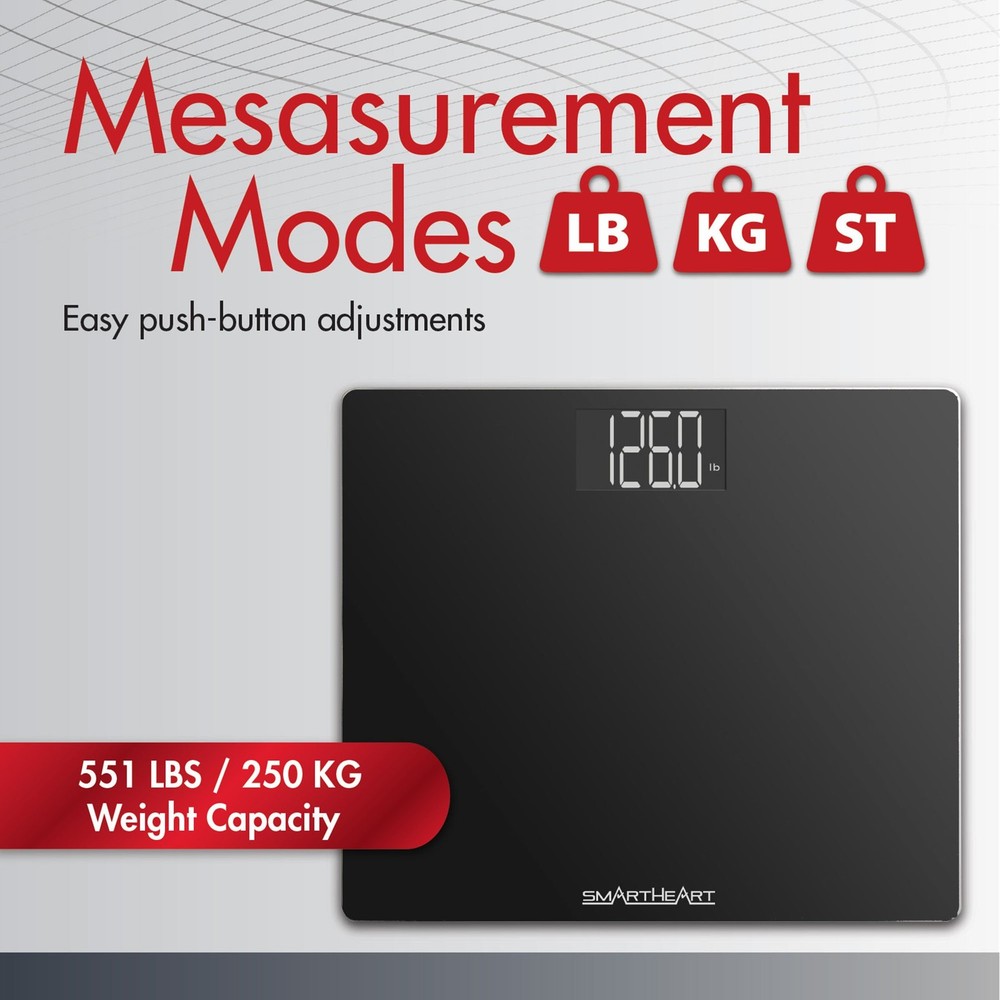 Veridian Digital Floor Scale 4 per Case