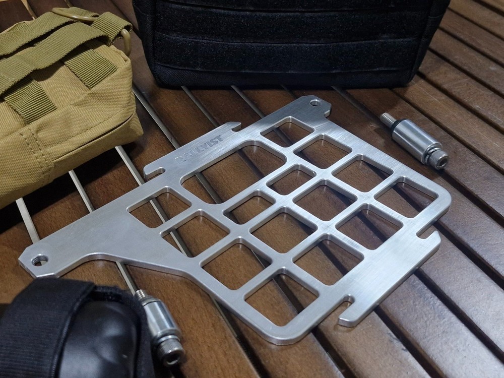 HONDA CRF300L ,300RALLY Compact-Light Molle Panel