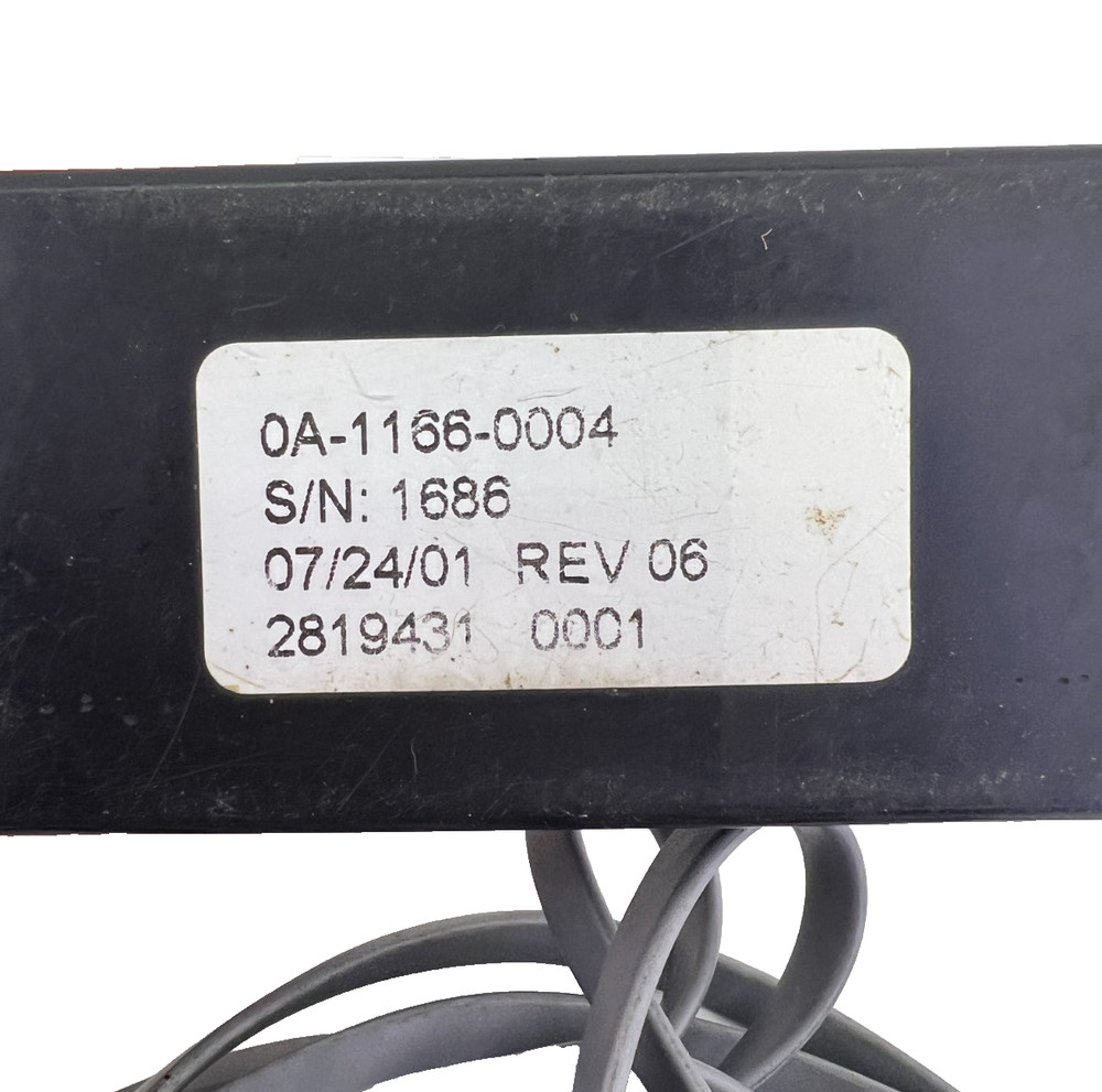 Daktronics LL-2284 Rev 3 Shot Clock Controller Handheld Start Stop Reset