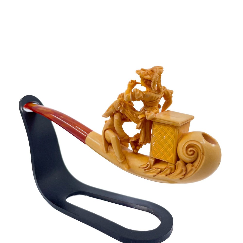 S.Yanik Meerschaum Pipe Serenade