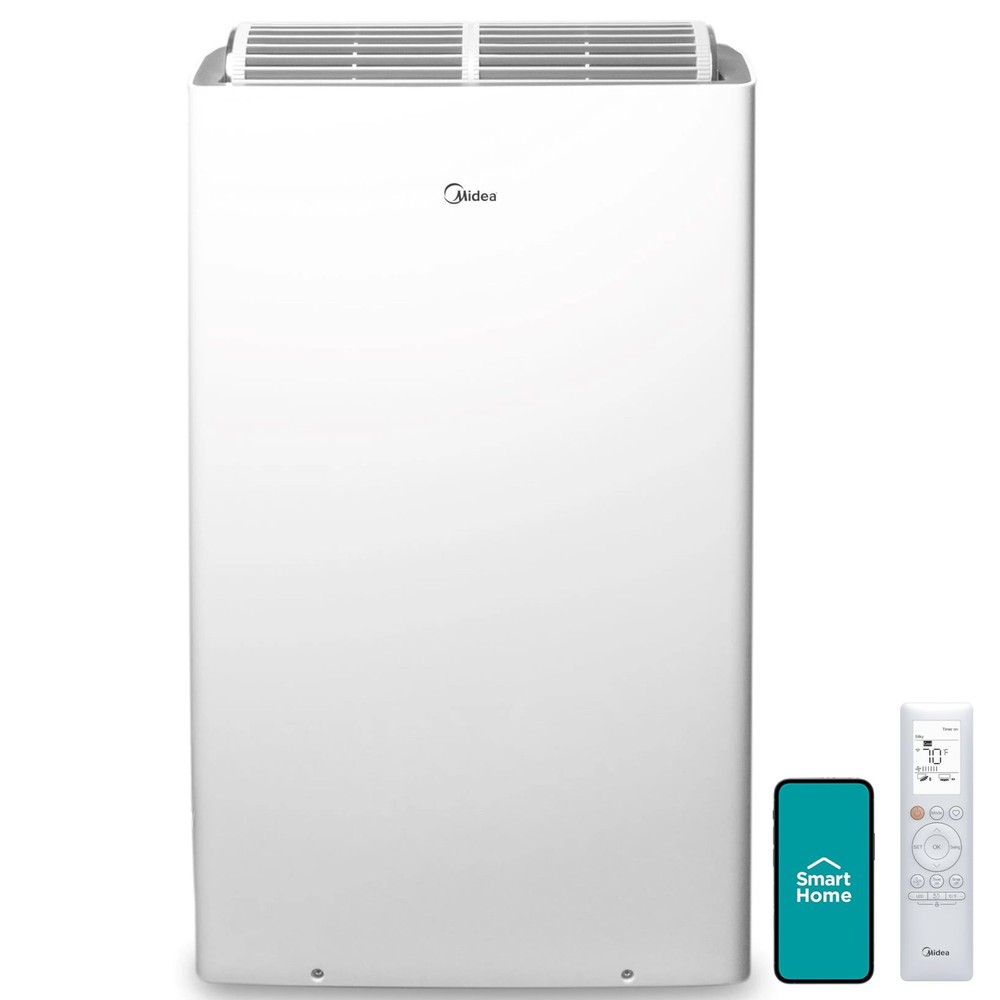 MIDEA 14,000 BTU (12,000 BTU SACC) HIGH EFFICIENCY INVERTER QUIET - WHITE