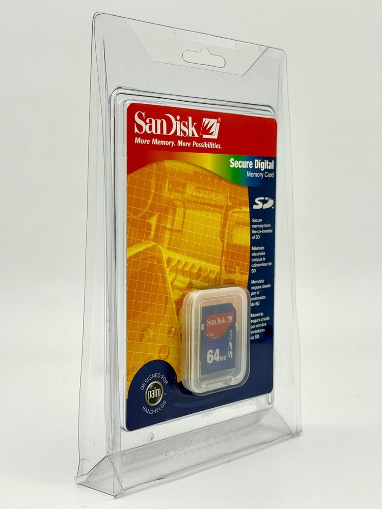 Sandisk 64 MB SD Card Secure Digital For Camera (MEGABYTE) - New