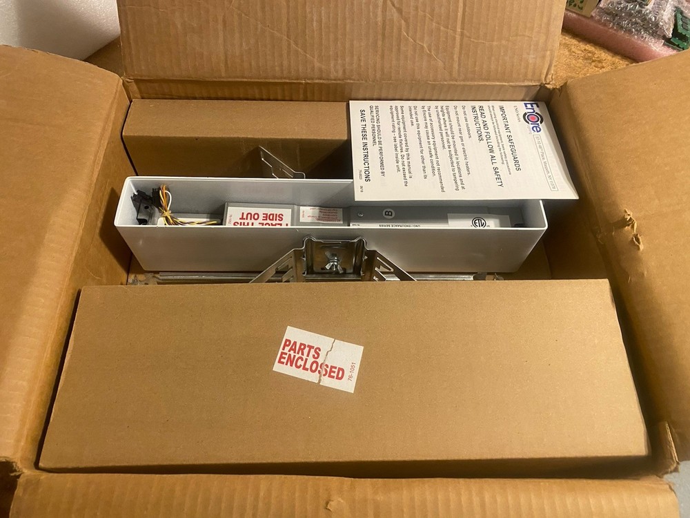 Encore Lighting Exit Light - Universal Mount LED Exit Light Sign X6 G5