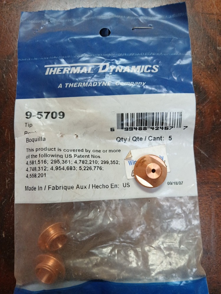 Thermal Dynamics 9-5709 Tip