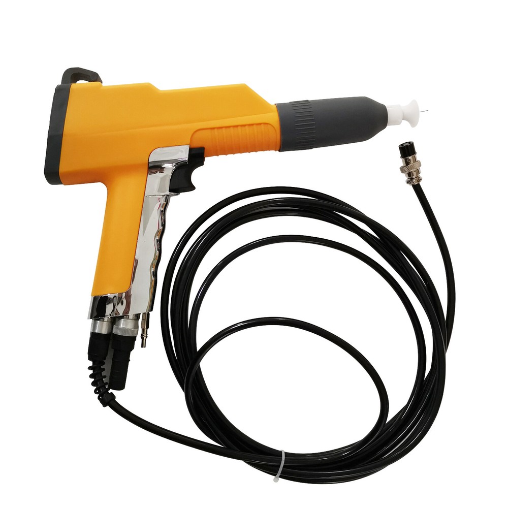 110V Vibrating Powder Coating Machine Electrostatic plastic spraying machine