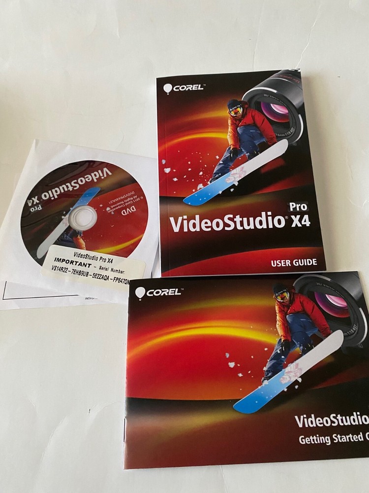 Corel VideoStudio Pro X4 For Windows
