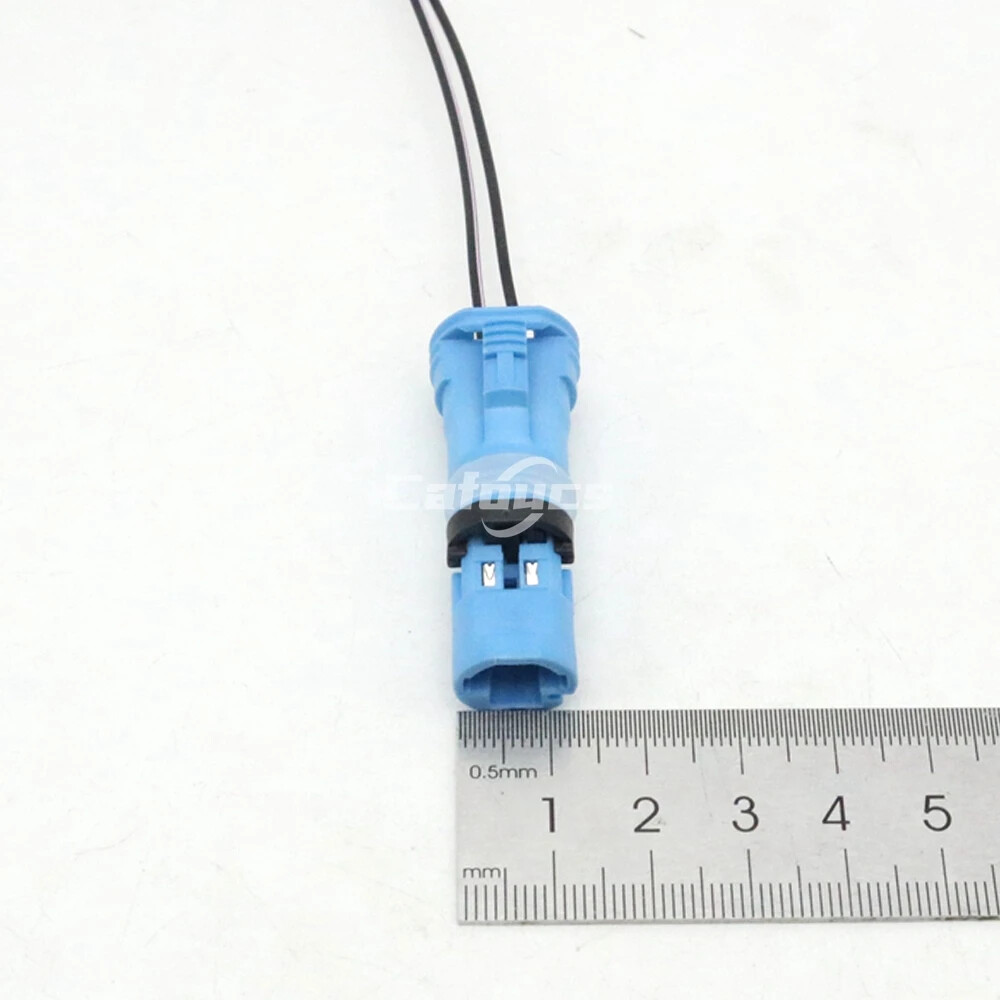 For BMW E60 E61 E63 E64 E66 E82 E90 X5 E53 ABS Wheel Speed Sensor Plug Connector