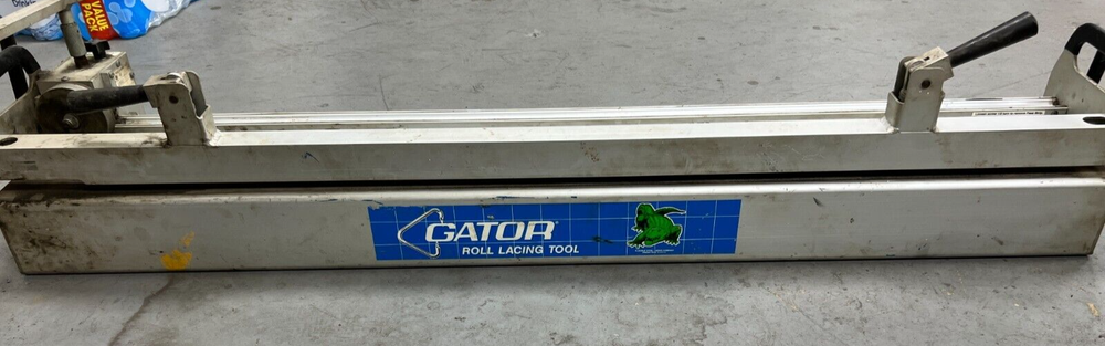 👀 FLEXCO 48" GATOR ROLL LACING TOOL RL-48