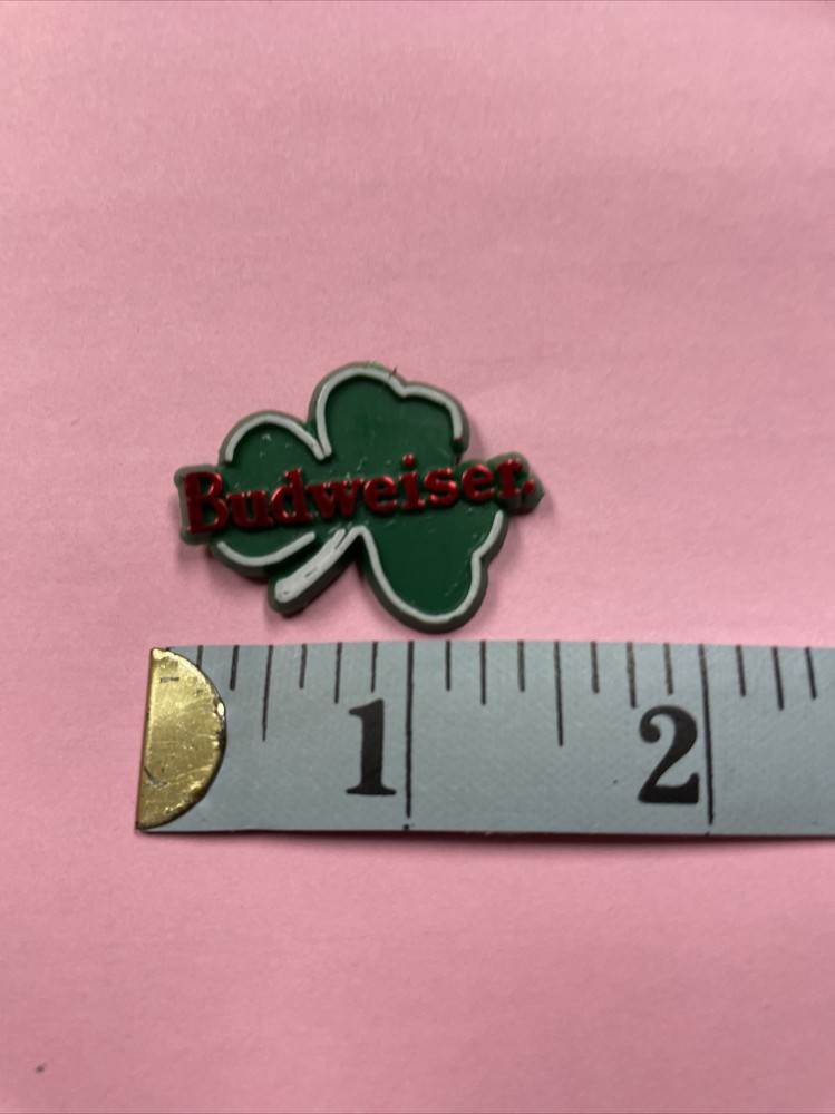 Vintage Budweiser Shamrock Pin