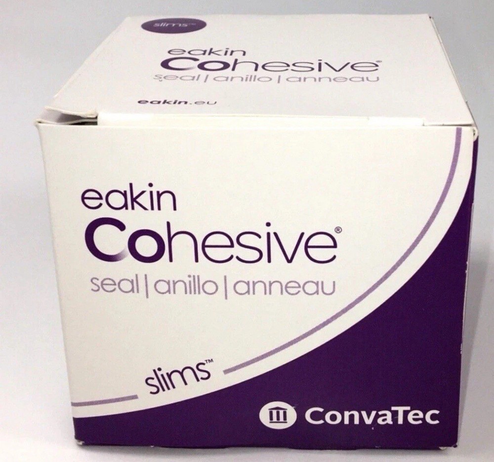 10 ConvaTec 839005 Eakin Cohesive® Slims™ 1⅞" (48mm) 1BX/10EA