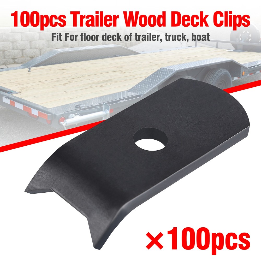 100 Trailer Floor Hold Down Clip Flooring Decking Bear claw Wood Deck Truc