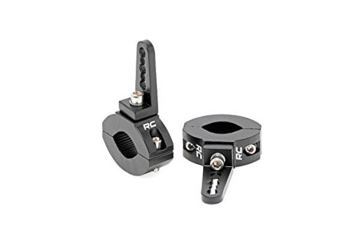 Adjustable LED Light Clamps for 1-1.5" Roll Bars - 70170,Black
