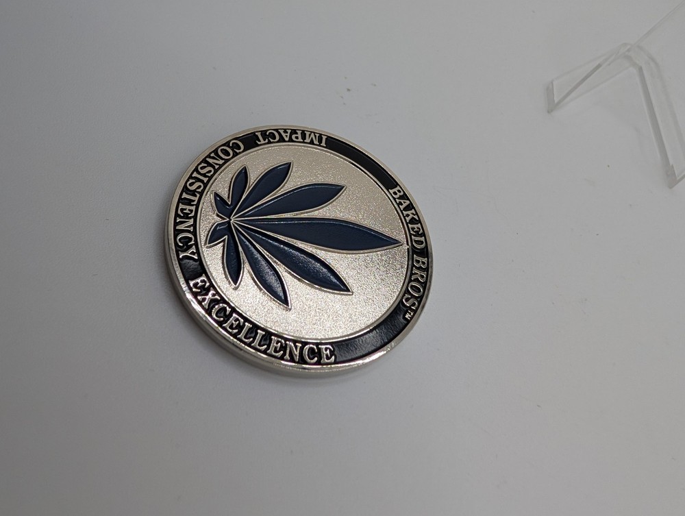 2023 Baked Bros Commemorative Coin