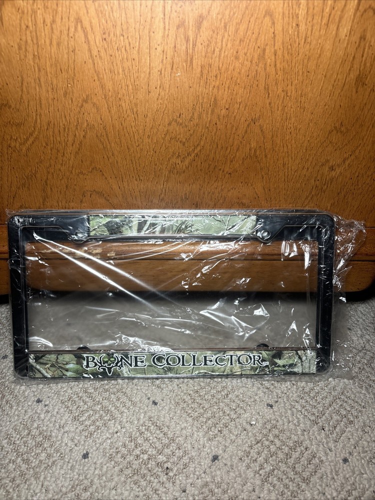 Bone Collector License Plate Cover