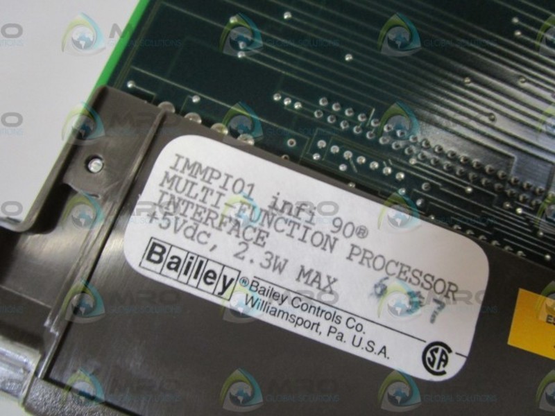 BAILEY IMMPI01 INTERFACE MODULE PROCESSOR NSMP