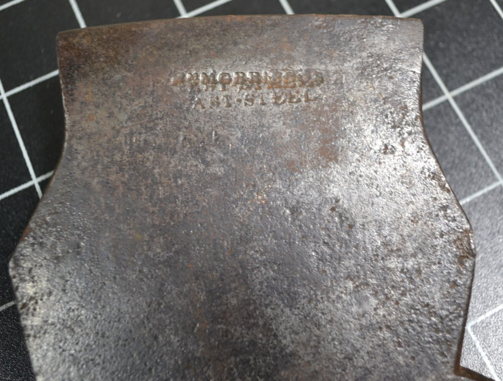 WILLIAM MORRISON - BROAD AXE HEAD - VG++