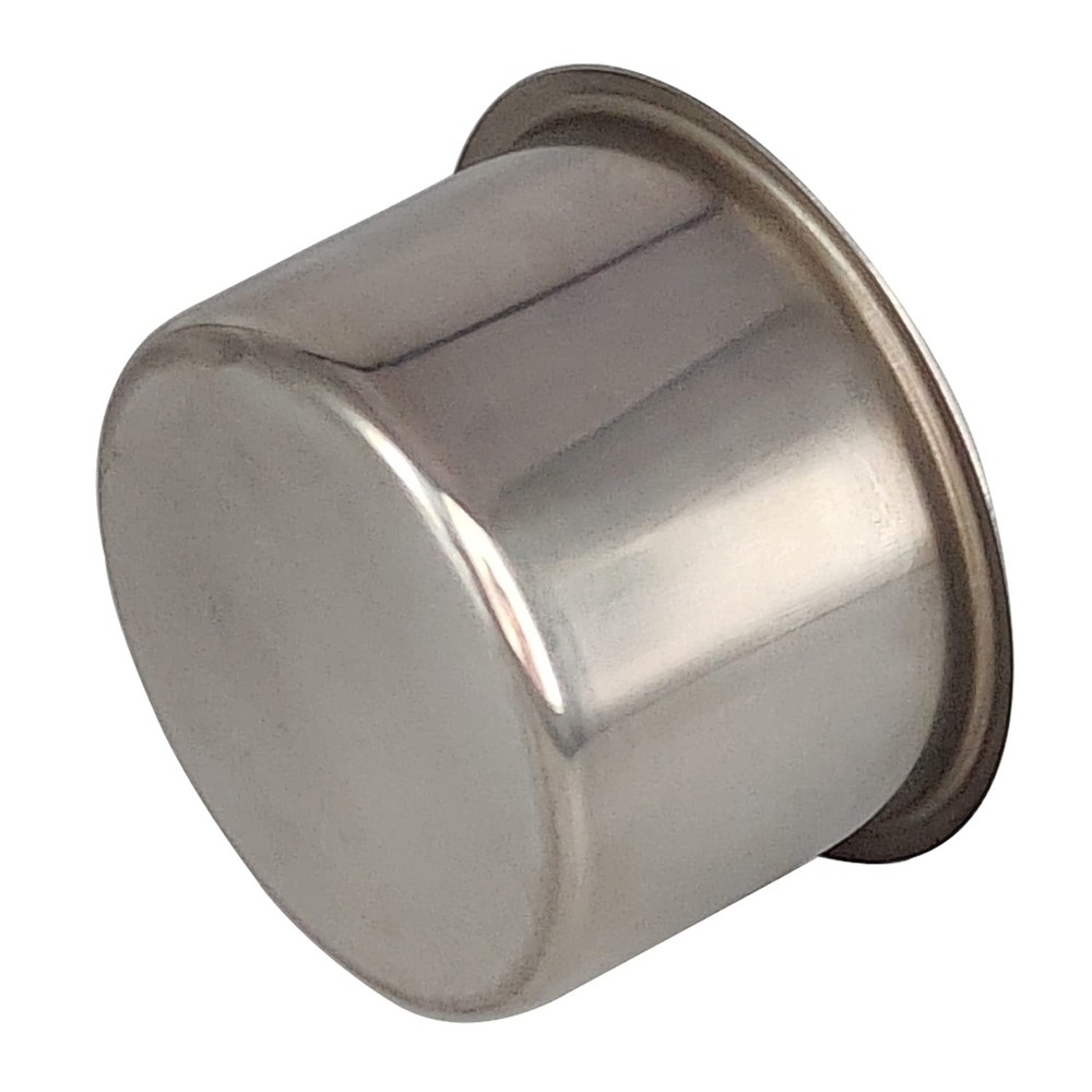 Game Table Cup Holder Insert - 10Pack Stainless Steel Medium Size Drink Cup H...