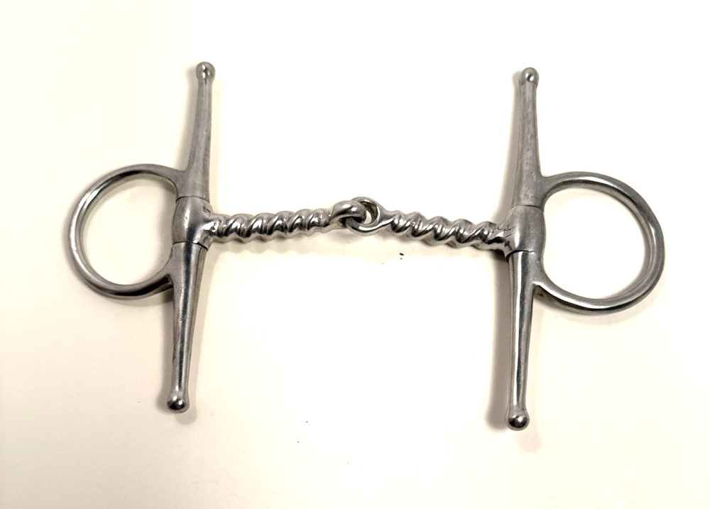 5" Corkscrew Full check Snaffle