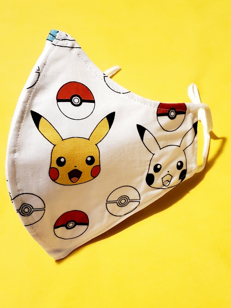 Pikachu Adjustable Face Mask