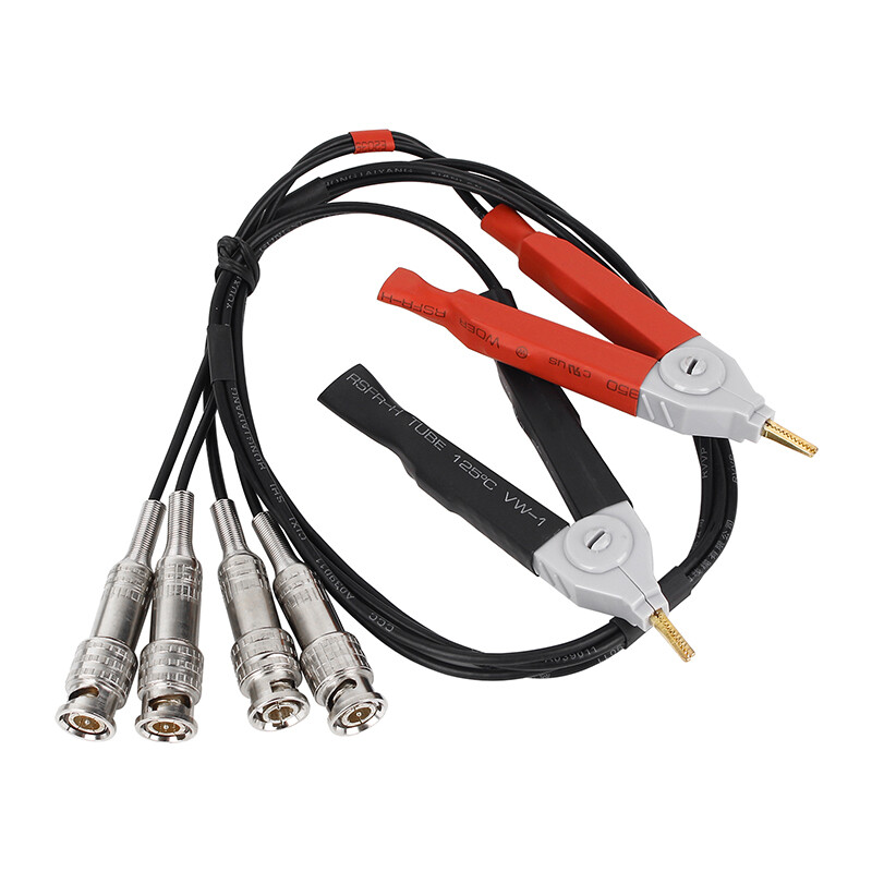 Bench LCR Meter Capacitance Inductance Measurement 100KHz Continuous Adjustable