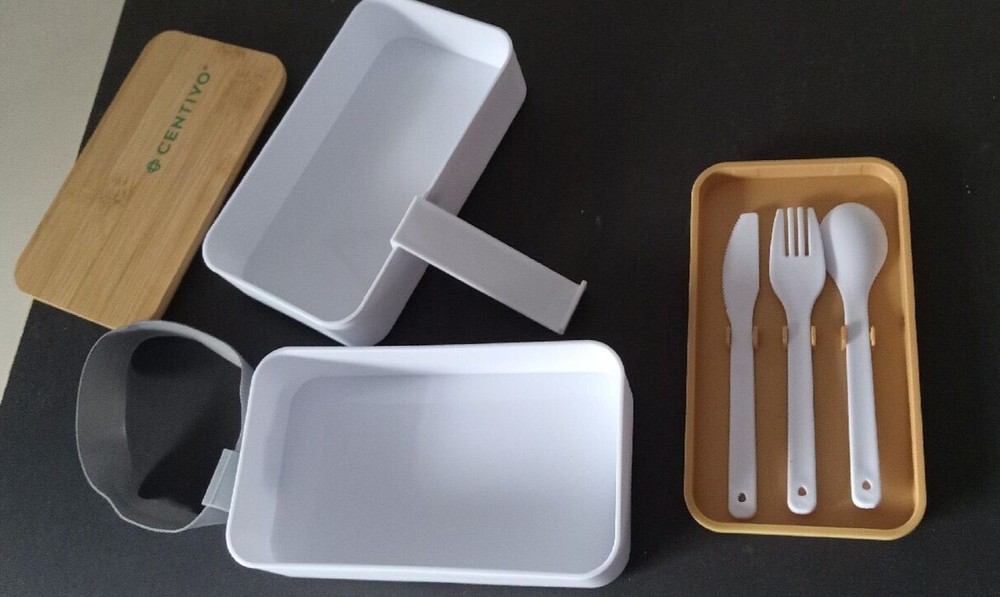 Lunchbox Everything In One Knife Fork Spoon In Box